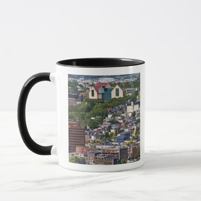 Caneca Ruas. John's, Newfoundland, Canada, o (Esquerda)