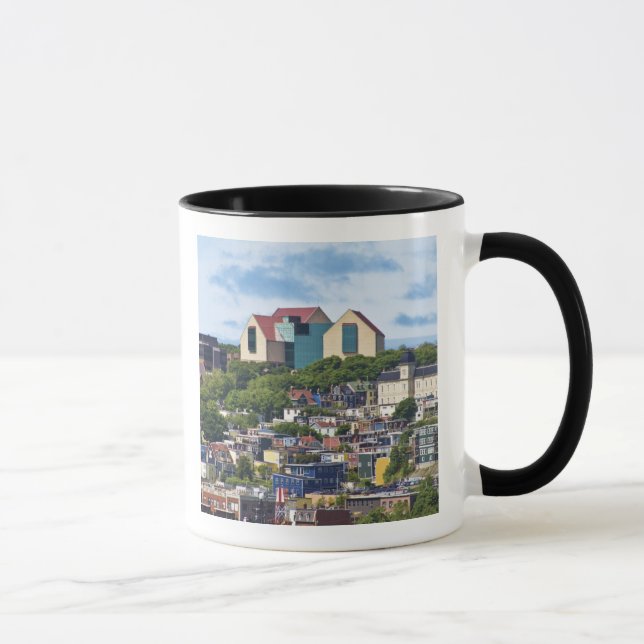 Caneca Ruas. John's, Newfoundland, Canada, o 2 (Direita)
