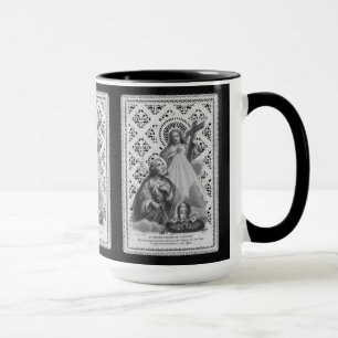 Caneca Ruas. Joseph, Símbolos Papais e SHJ (LT 02)