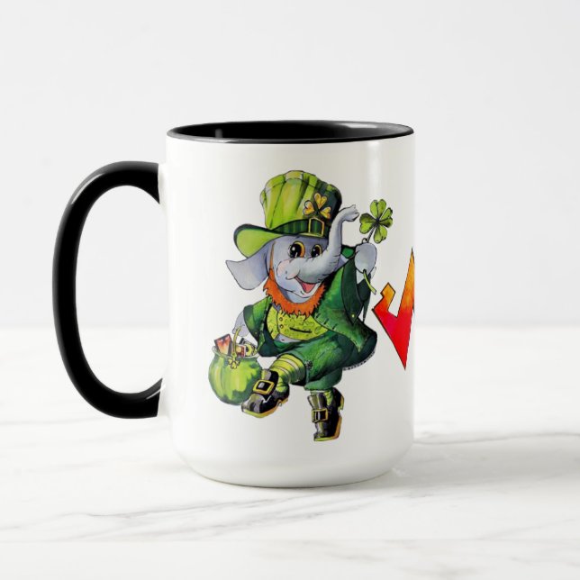 Caneca Ruas Metálicas. Phantrick Mug (Esquerda)