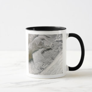 Caneca Ruas nuvens da Nova Inglaterra e das Maritimes