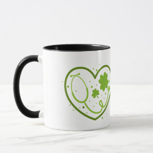 Caneca Ruas personalizadas. Enfermeira do dia da Patty, p