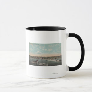 Caneca Ruas. Petersburgo, FL - Vista frontal com