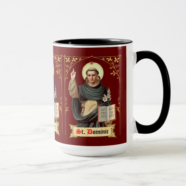 Caneca Ruas. Pregação Dominic (BEN 002) (Direita)