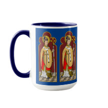 Ruas. Thomas Becket com Espada (M 033; Colorida)