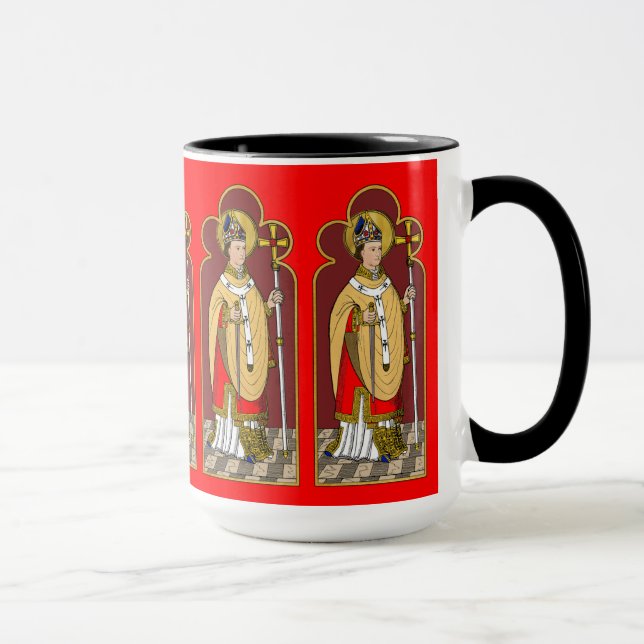 Caneca Ruas. Thomas Becket com Espada (M 033; Colorida) (Direita)