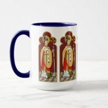 Ruas. Thomas Becket com Espada (M 033; Colorida)