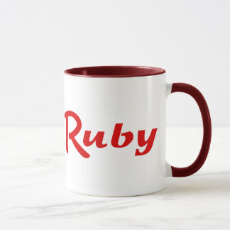 Caneca Rubi