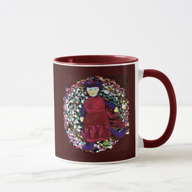 Caneca Rubra, a Rainha Rag (Direita)