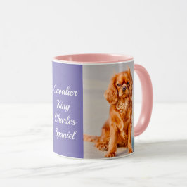 Caneca Ruby Cavalier King Charles Spaniel Dog