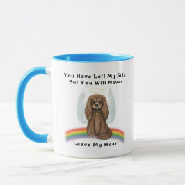 Caneca Ruby Cavalier Pet Loss Memorial Gift