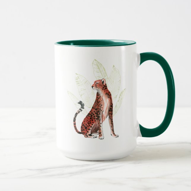 Caneca Ruby Runner Leopard (Direita)