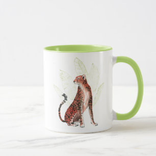 Caneca Ruby Runner Leopard