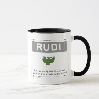 CANECA RUDI