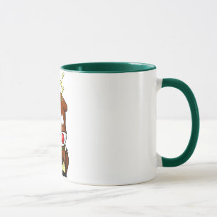 Caneca Rudolf pequeno