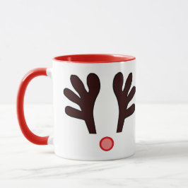Caneca Rudolph Mug
