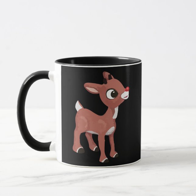 Caneca Rudolph Red Nosed Reindeer Homens de Pijamas de Na (Esquerda)