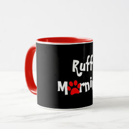 Caneca Ruff Morning Combo Mug