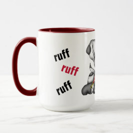Caneca Ruff Ruff Combo Mug