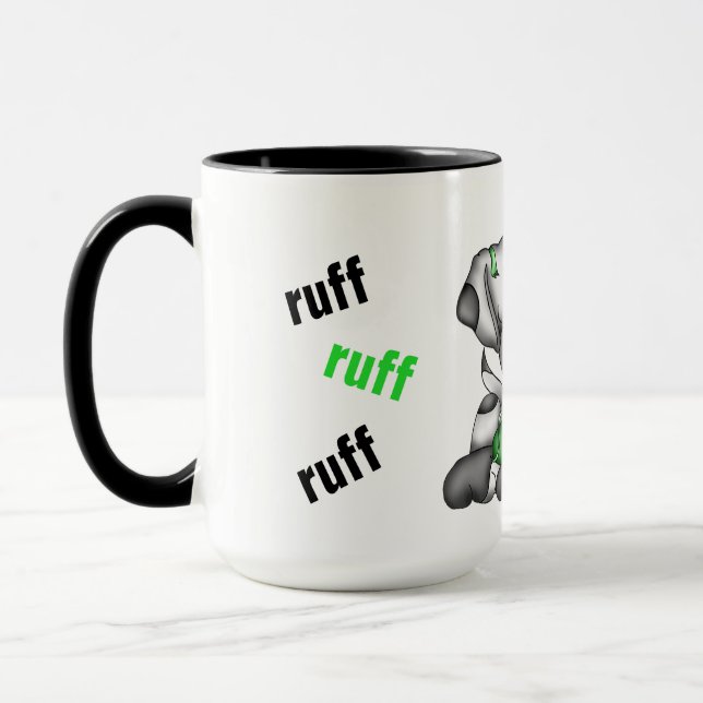 Caneca Ruff Ruff Combo Mug 2 (Esquerda)