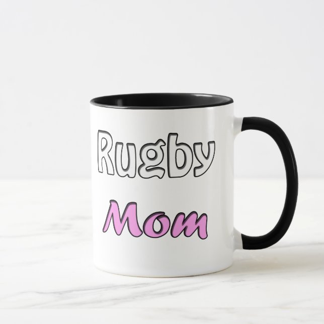 Caneca Rugby Mãe (Direita)
