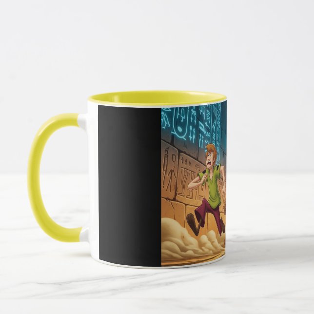 Caneca Ruh-Roh! Mummy Mayhem (Esquerda)