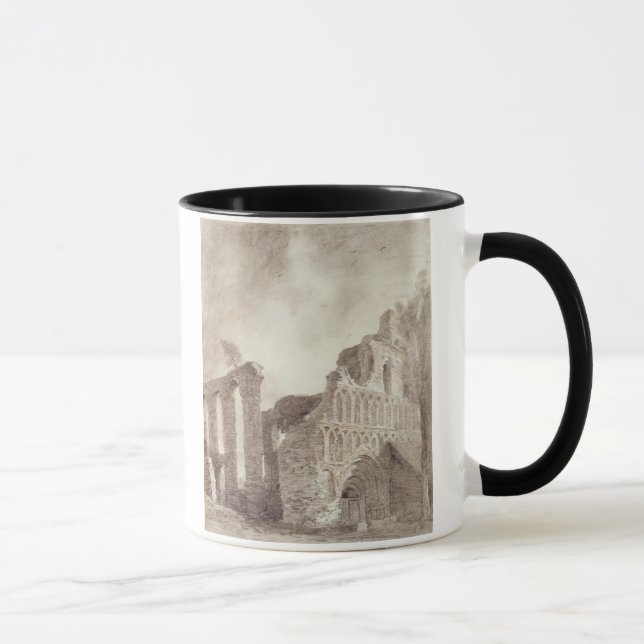Caneca Ruína do convento do St. Botolph, Colchester, (Direita)