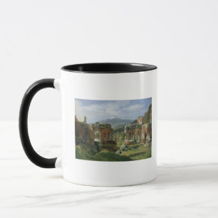 Caneca Ruínas do teatro em Taormina