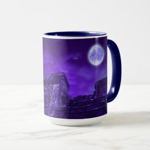 Caneca Ruínas Maias Tulum México