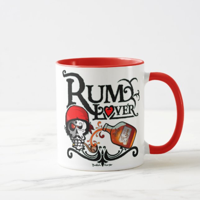 Caneca Rum lover (Direita)