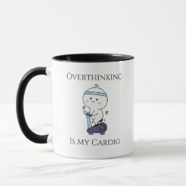 Caneca “Ruminar é meu Exercício Aeróbico”