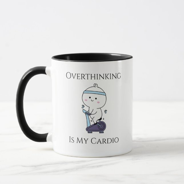 Caneca “Ruminar é meu Exercício Aeróbico” (Esquerda)