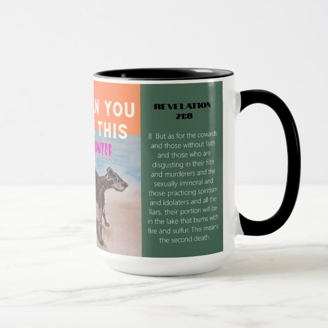 Caneca RUN Scripting Mug (Direita)
