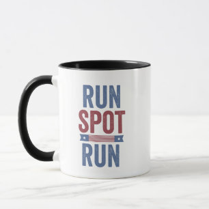 Caneca Run Spot Run Presidente Eleição 2024
