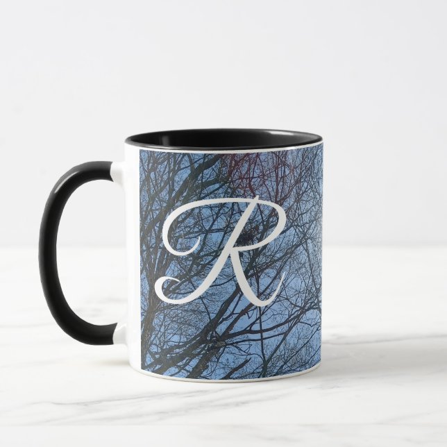 Caneca Run With It "R" ArborCrosse Initial Mug  (Esquerda)