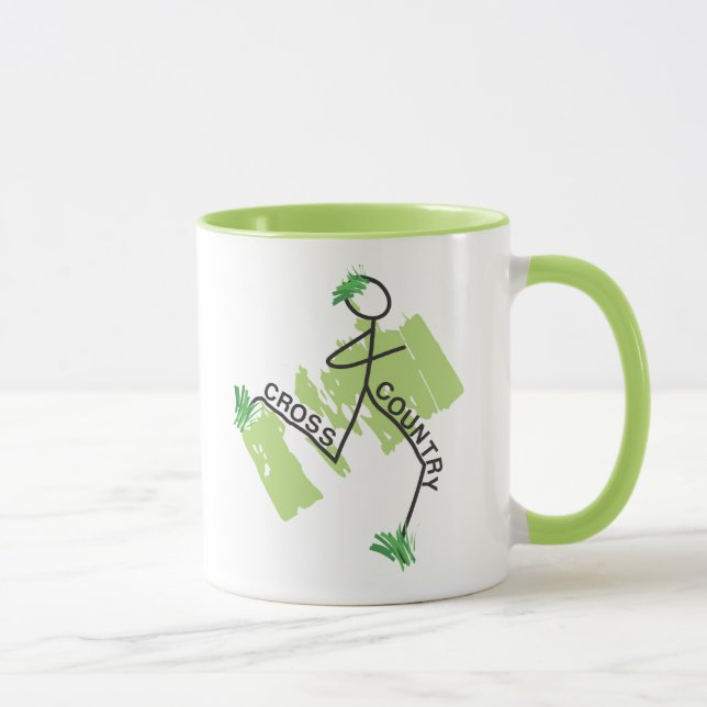 Caneca Runner de Grass Cross Country (Direita)