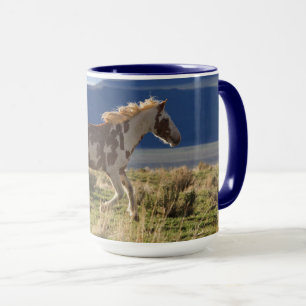 Caneca Running Stallion, Steens Mountain, Oregon