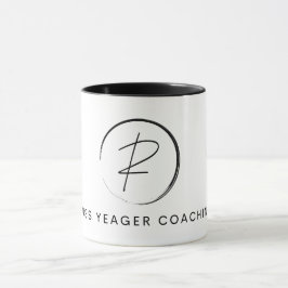 Caneca Russ Yeager Coaching Signature Logo