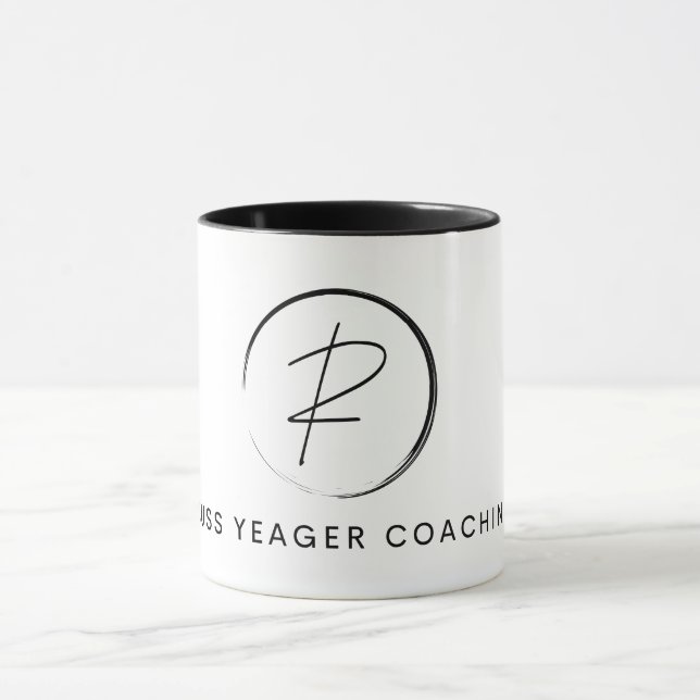 Caneca Russ Yeager Coaching Signature Logo (Centro)
