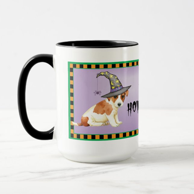 Caneca Russell Terrier Witch Mug (Esquerda)