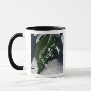 Caneca Rússia Kamchatka — Península