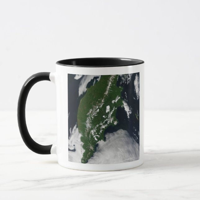 Caneca Rússia Kamchatka — Península (Esquerda)