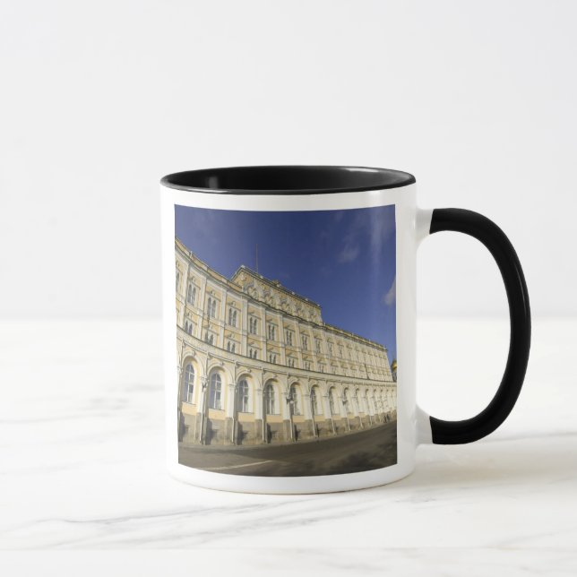 Caneca Rússia, Moscou, Kremlin, O Grande Kremlin (Direita)