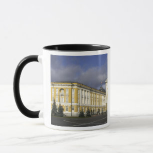 Caneca Rússia, Moscou, Kremlin, Palácio do Senado,
