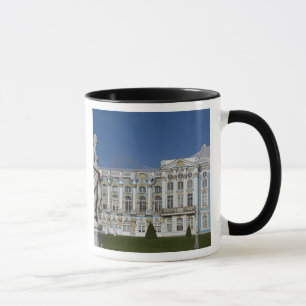 Caneca Rússia, Rua. Petersburgo, Palácio de Catherine (ta