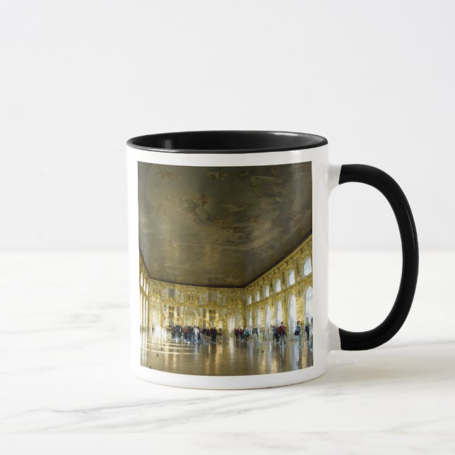 Caneca Rússia, Rua. Petersburgo, Palácio de Catherine (ta (Direita)