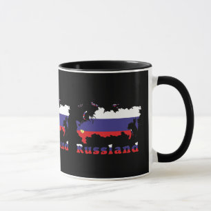 Caneca Rússia - Russia taça