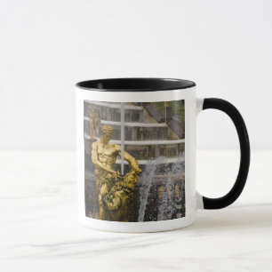 Caneca Rússia, São Petersburgo, Peterhoff (também conheci