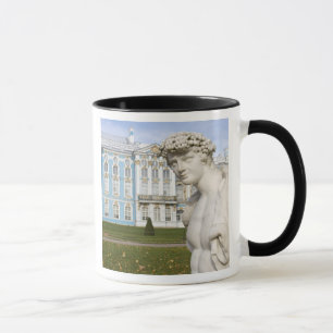 Caneca Rússia, São Petersburgo, Pushkin, 3 de Catarina