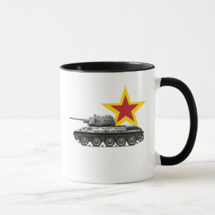 Caneca Rússia soviética - 2ª Guerra Mundial